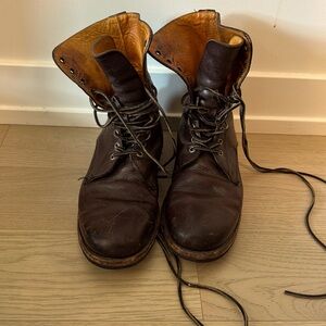 Men’s Frye Rand lace up boots
